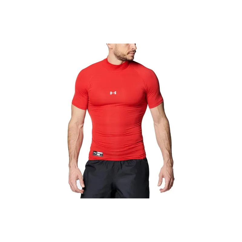 Under Armour T Shirts Men Red-1