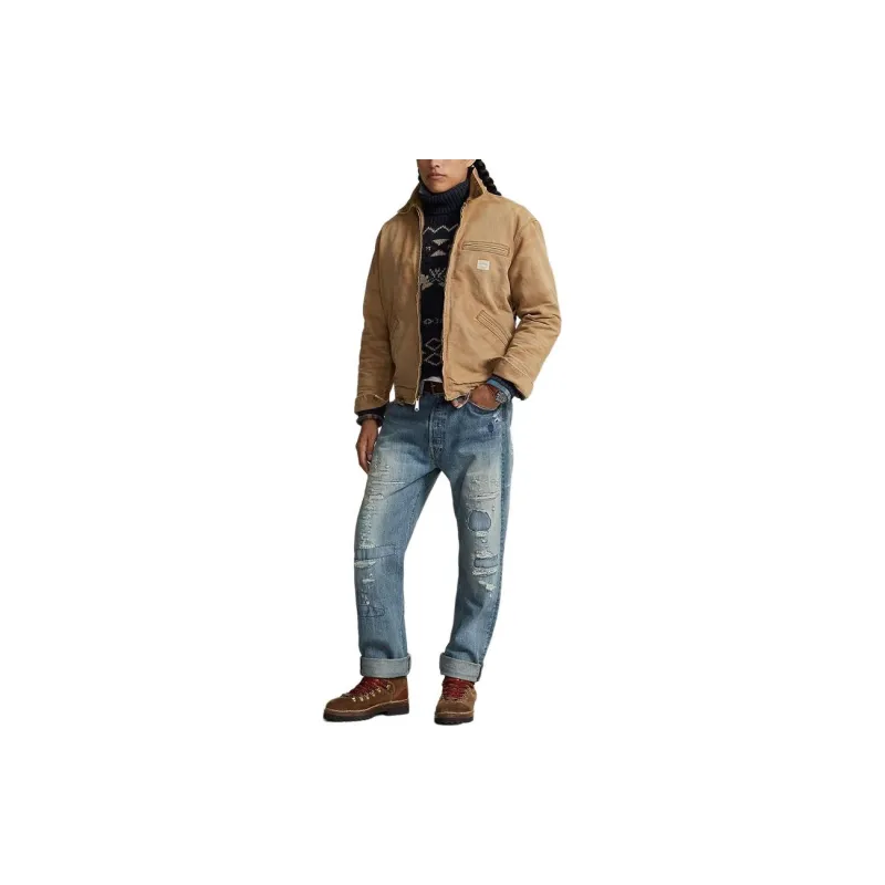 Polo Ralph Lauren FW23 Jackets & Coats Men's Umber-1