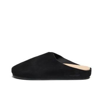 Norybrand Wrap toe Slippers Unisex Black