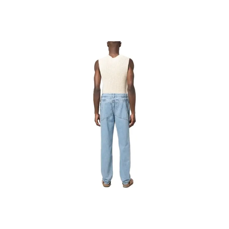 ECKHAUS LATTA Mid rise Straight leg Jeans-3