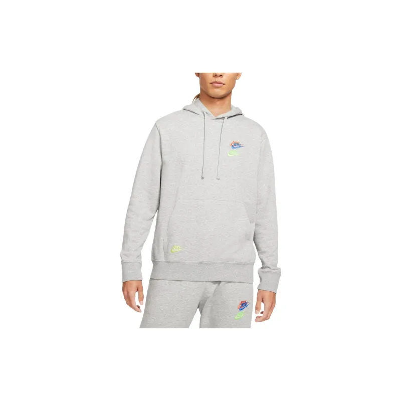 Nike Sweatshirts Men Toned Dark Gray-1