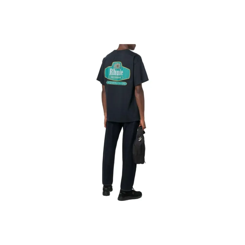 RHUDE T-Shirts Men Dark Gray-2
