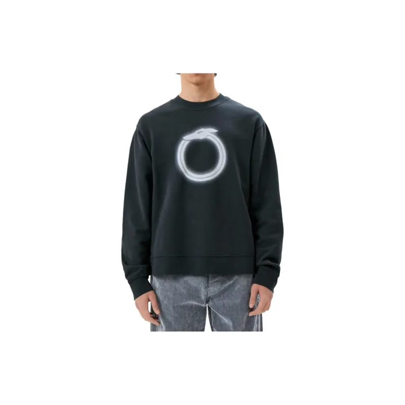 TRUSSARDI Sweatshirt Men's Black-1