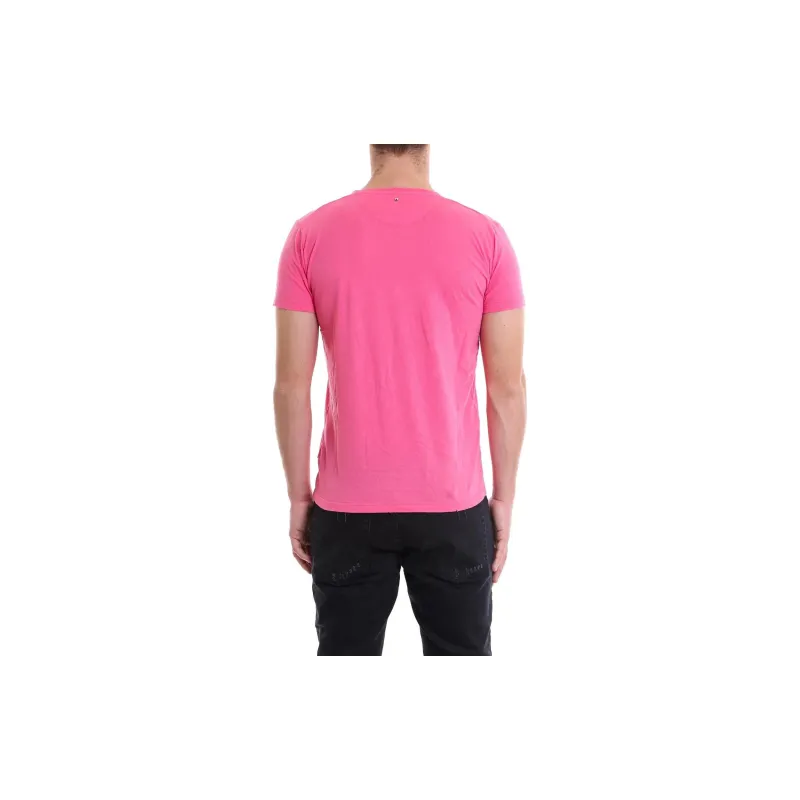 Valentino T-Shirts Men Pink-3