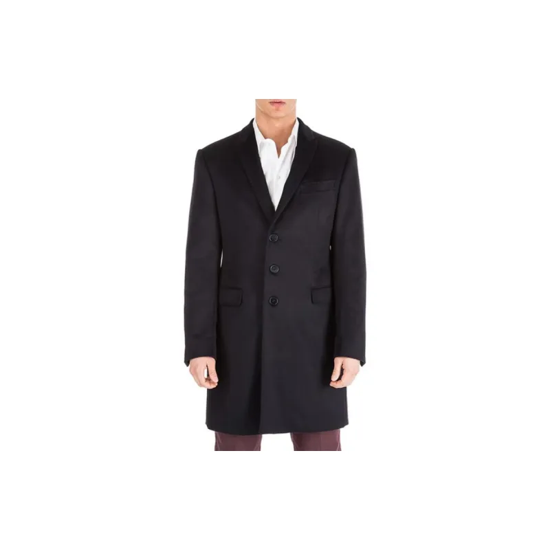 EMPORIO ARMANI SS23 Coats Men's Marine Blue-1