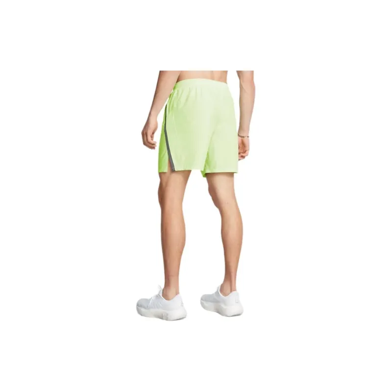 Under Armour Launch UA7' Shorts Casual Shorts Men's Transforming Green/Castle Stone/Reflective-2