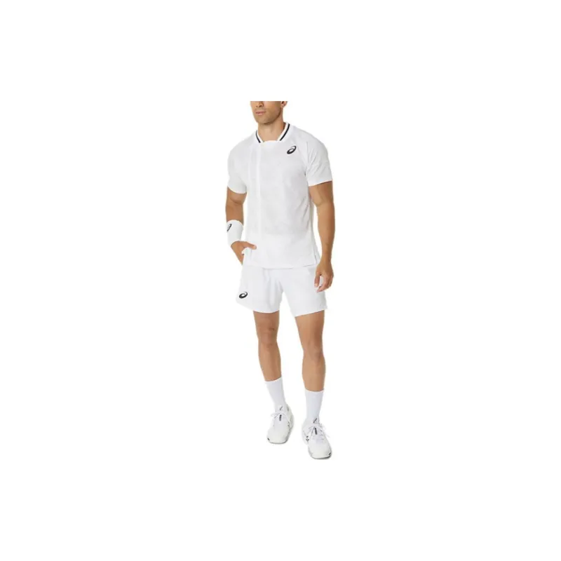 Asics Casual Shorts Men's White-4