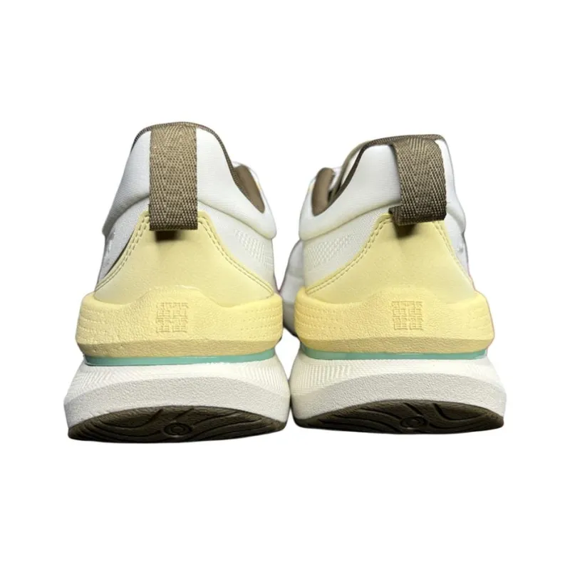 LiNing SOFT GO Shock Absorbers Slip Resistant Breathable Low Top Casual Shoes Men's Ecru-2