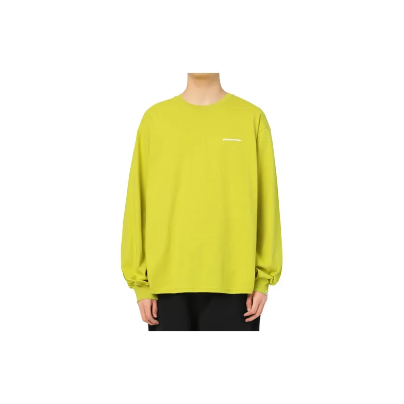 Thisisneverthat Sweatshirts Unisex Yellow-2