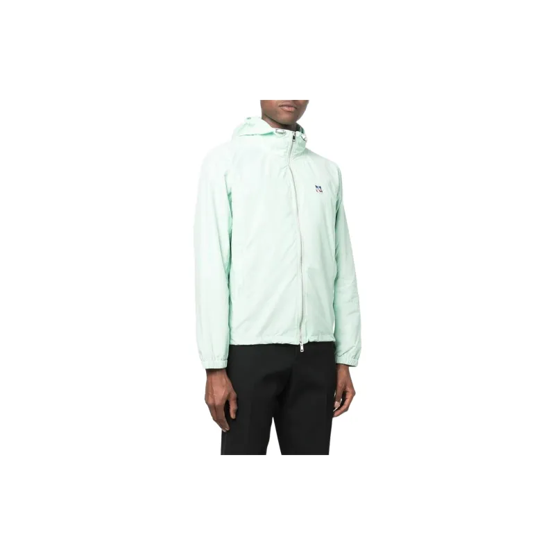 Maison Kitsune Jackets Men Mint Green-2
