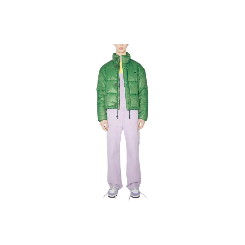 Acne Studios FW23 Puffer Jacket Coat Unisex Mist Green-2