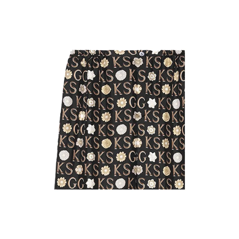 GUCCI X Ken Scott Printed Shorts-4