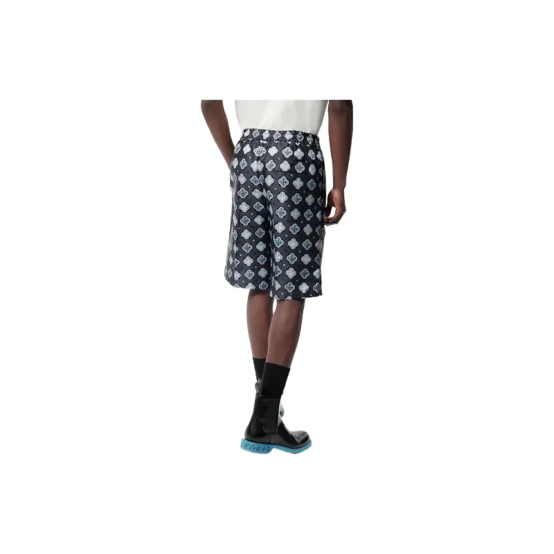 LOUIS VUITTON 2010s Printed Shorts-4