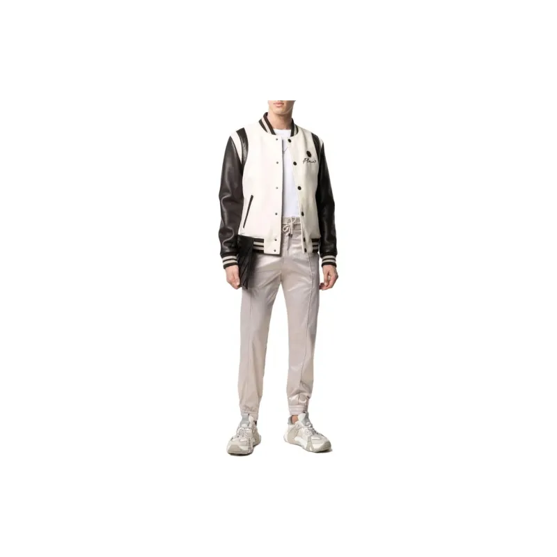 PHILIPP PLEIN SS23 Jackets & Coats Men's Beige-1