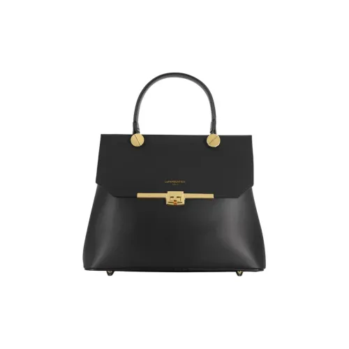 Le Parmentier Calfskin Handbag Regular Women's Black