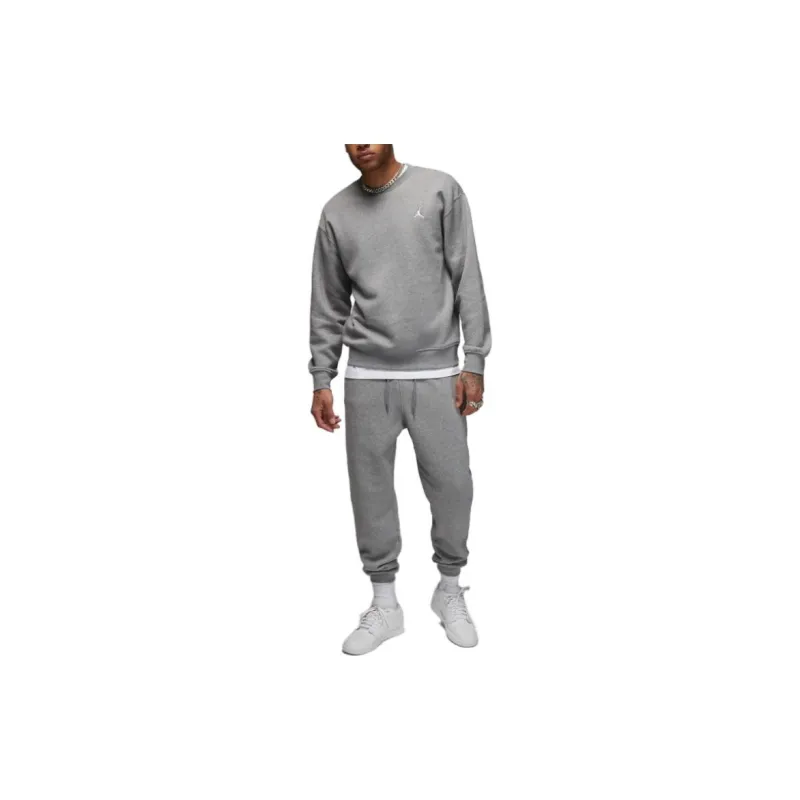 Jordan Essentials Fleece Crew Neck Pullover Sweatshirt-1