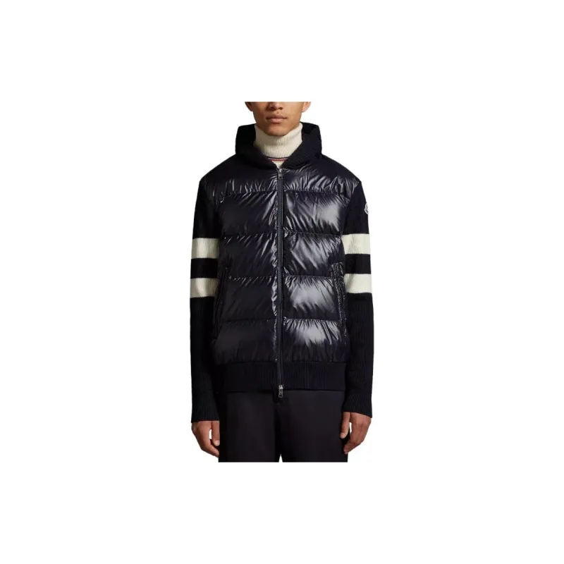 Moncler Padded Wool Cardigan-1
