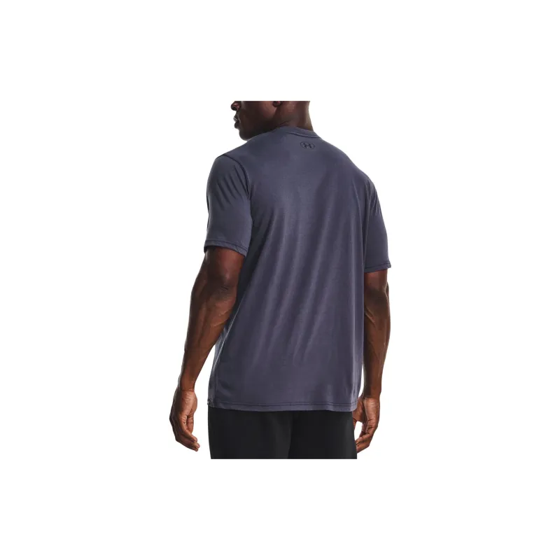 Under Armour T Shirts Men Marine Blue-4