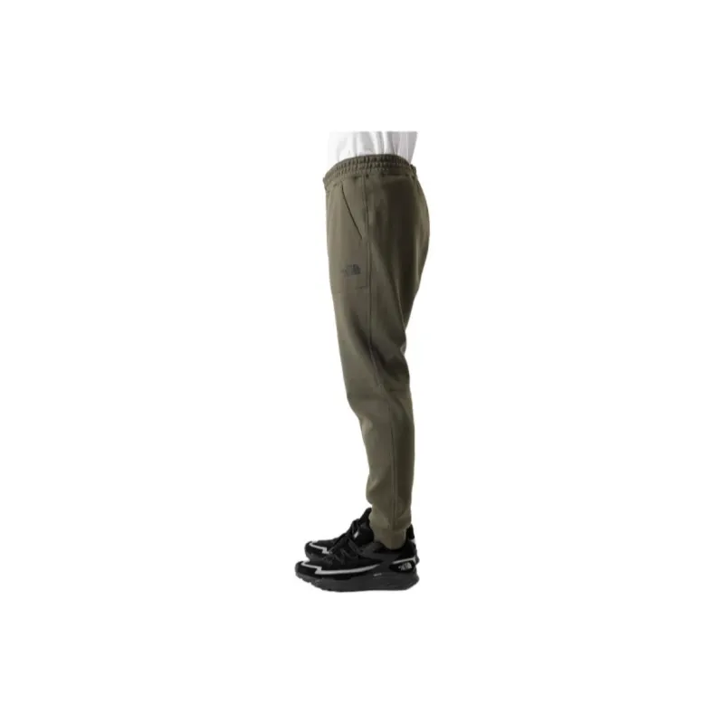 THE NORTH FACE City Outdoor Collection Knitted Sports Pants Men's Green-3