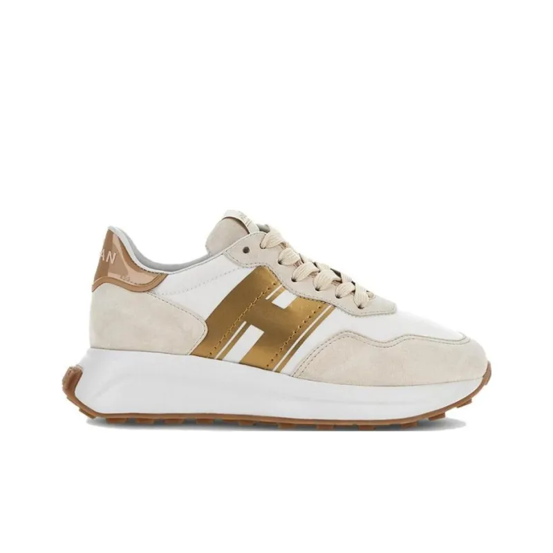 HOGAN H641 Lace Up Sneakers Women's-1