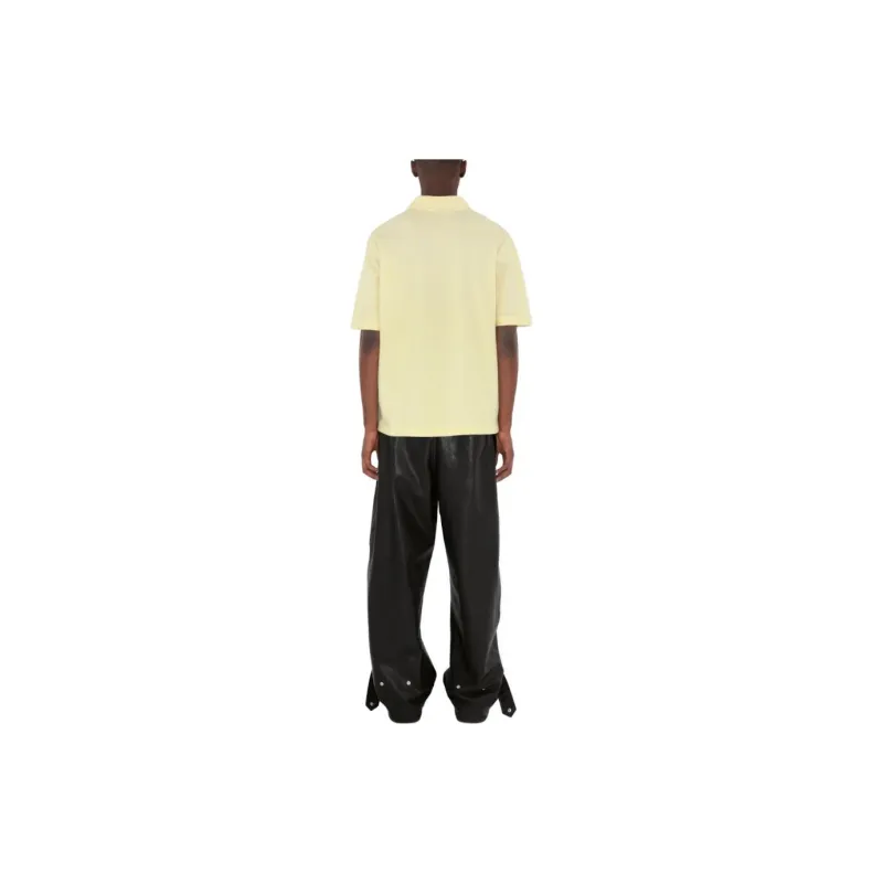 Burberry Equestrian Knight embroidered Cotton Polo Shirt-3