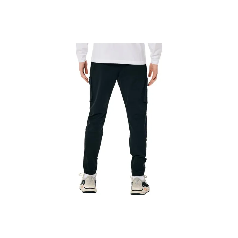 Hollister Casual Pants Men Black-2