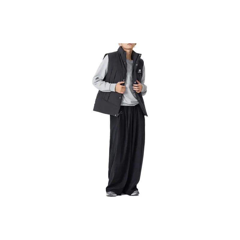 New Balance Vests Men Black-6