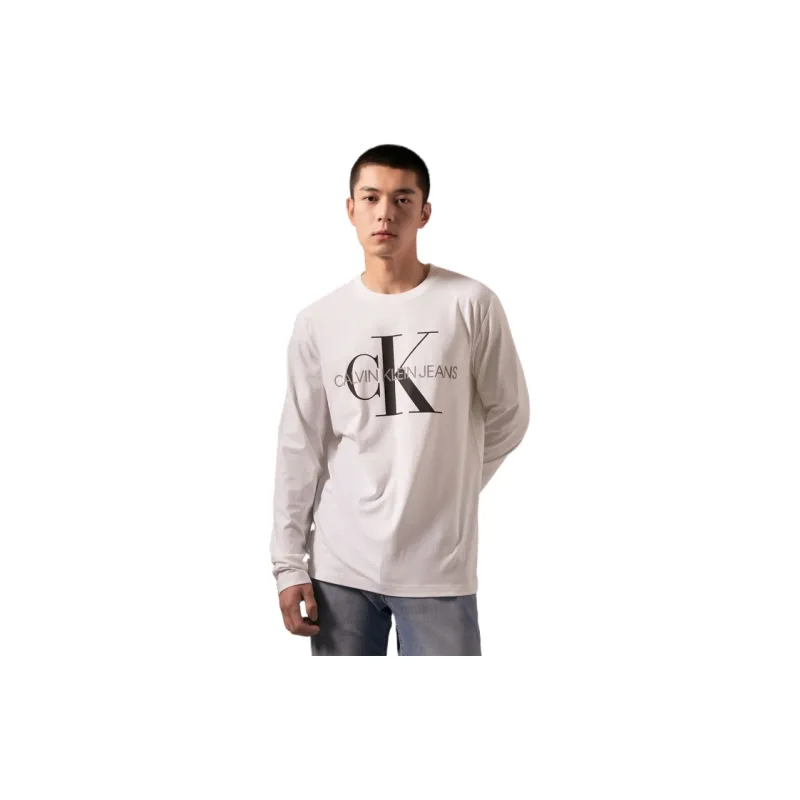 Calvin Klein Logo print Cotton Sweatshirt-6