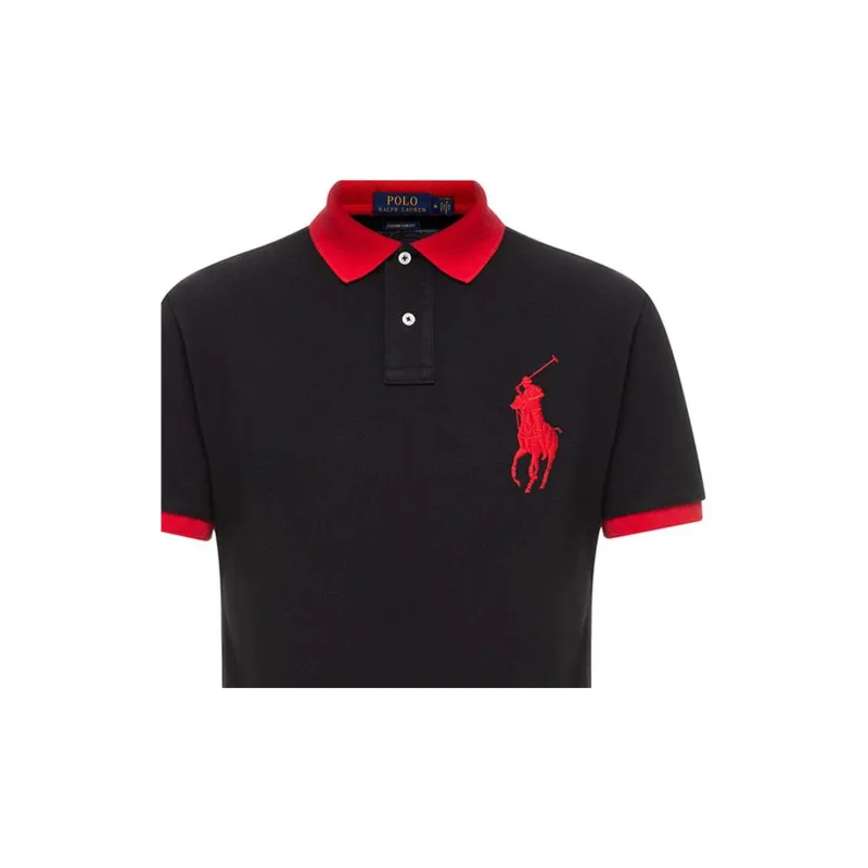 Polo Ralph Lauren Polo Shirt Men's Black-5