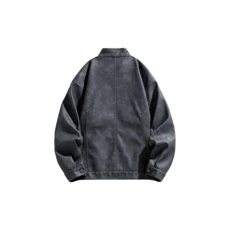 YATSI Jackets & Coats Unisex Blue Purple-1