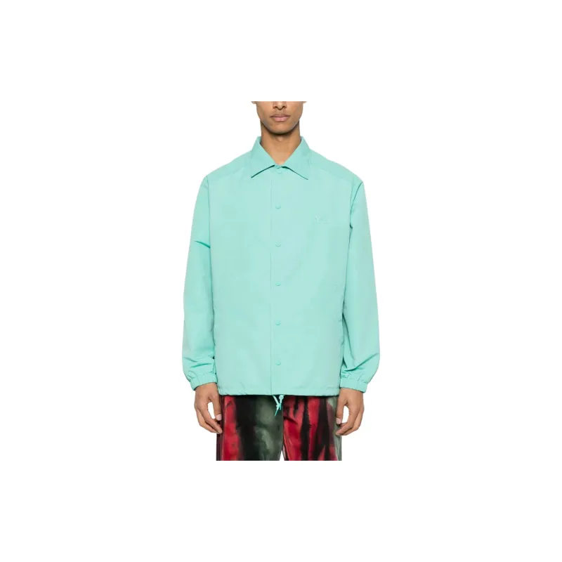 Y 3 Jackets Coats Men's Mint Green-1