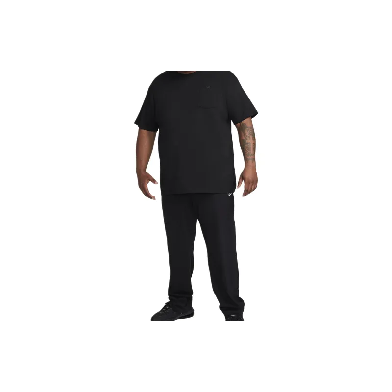 Nike Sportswear Club Knitted Sweatpants Men's Black-2