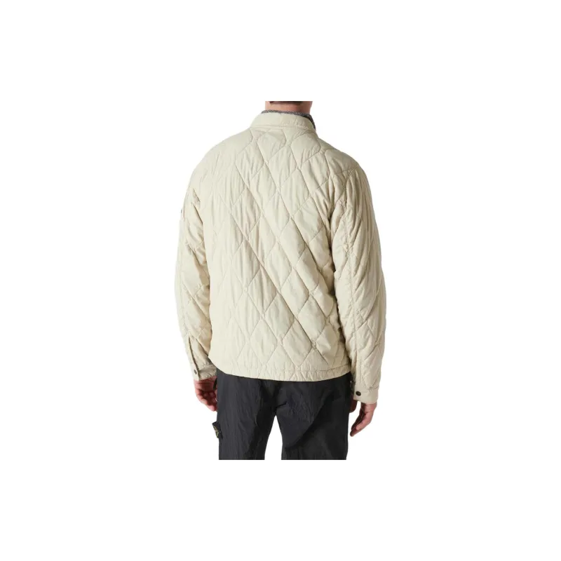 STONE ISLAND Compass badge Quilted Jacket-3