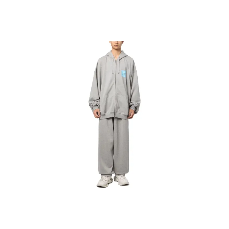 Vetements Logo print Zip up Hoodie-1