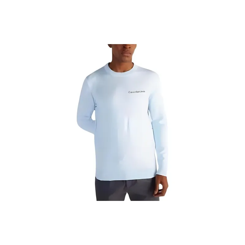 CK/Calvin Klein Sweater Men's Light Blue-2