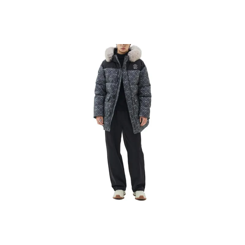 MLB MONOGRAM Reading Collection Jackets Men Gray-2