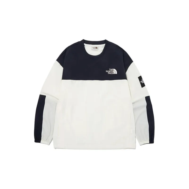 THE NORTH FACE American Sweatshirt Unisex Cream-1