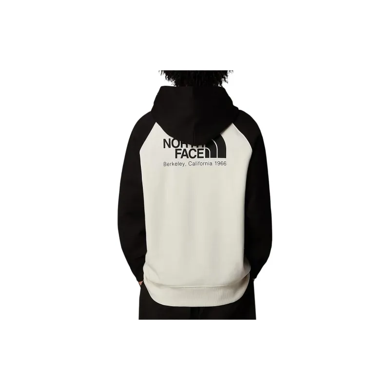 THE NORTH FACE American Sweatshirt Men's Black White-4