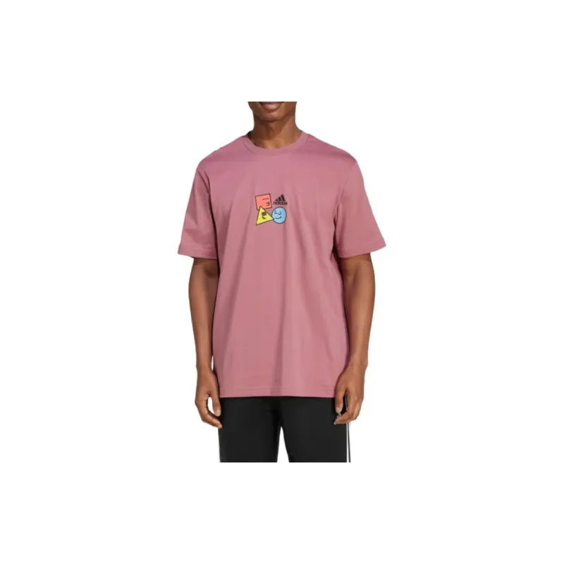 Adidas Positivity Shapes Graphic Tee-1