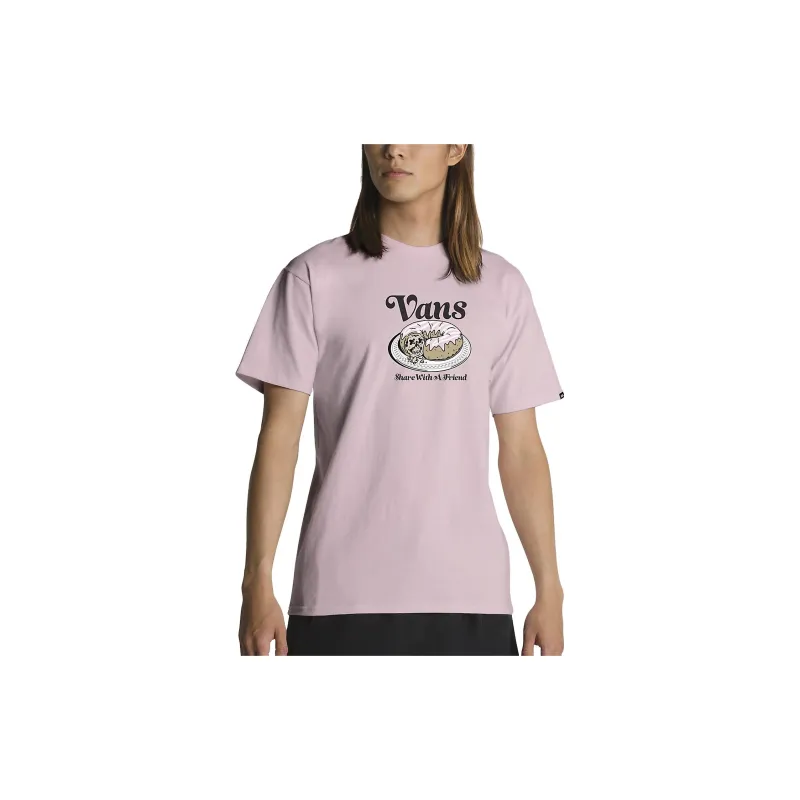 Vans Frosted T-Shirts Men Cool Pink-2