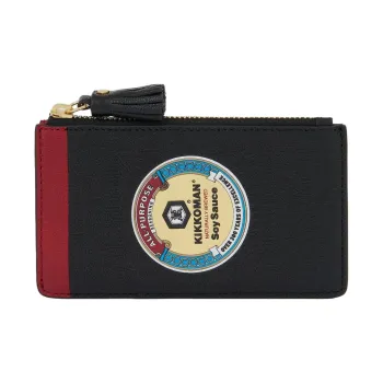 Anya Hindmarch Capri Leather Card Holder Women's Vampire Red