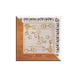 Siamese Ring Tribe, Beige Coffee Dark Orange
