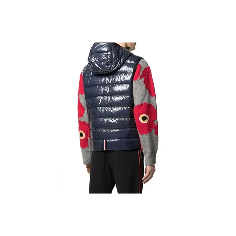 Moncler Vests Men Dark Blue-3