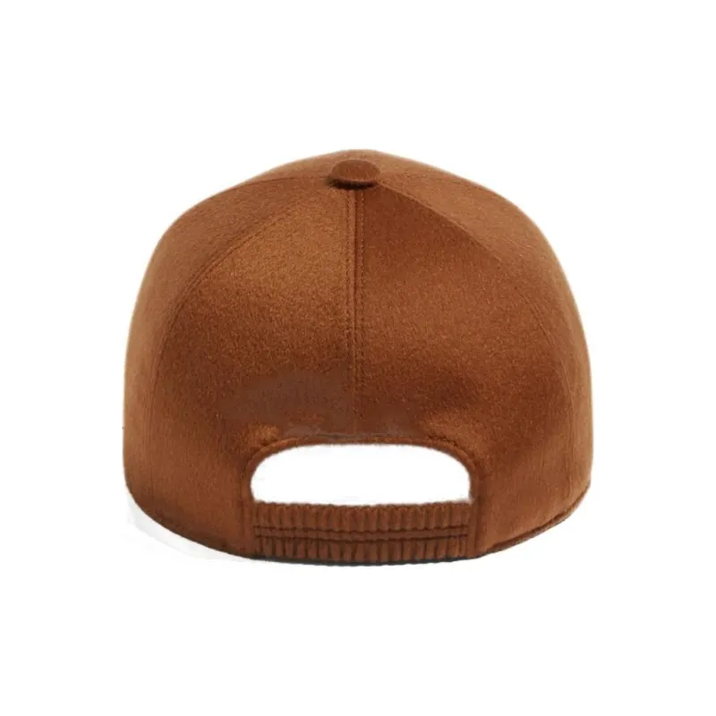 Ermenegildo Zegna Logo Detailed Baseball Cap-1