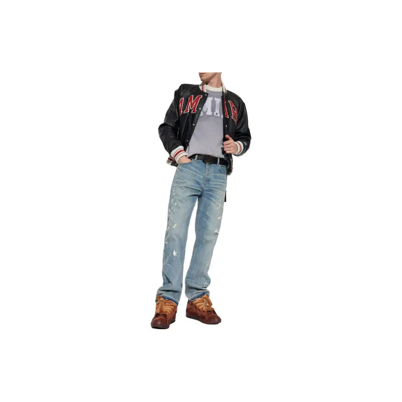 AMIRI Vintage Cashmere Crew-1