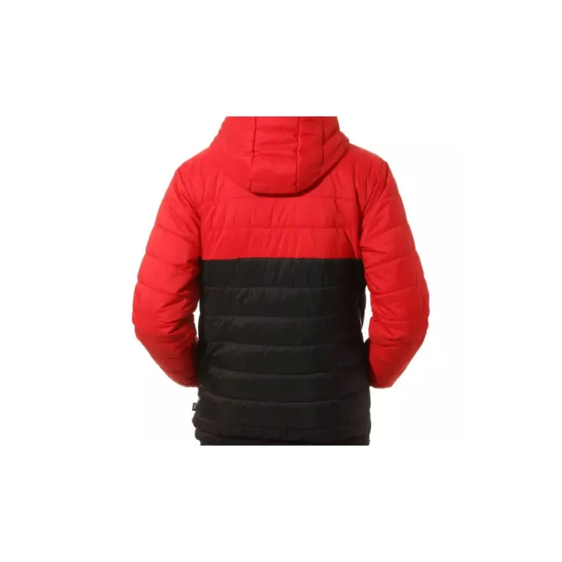 Vans Carlon Anorak Puffer Racing Puffer Jackets Unisex Red-3