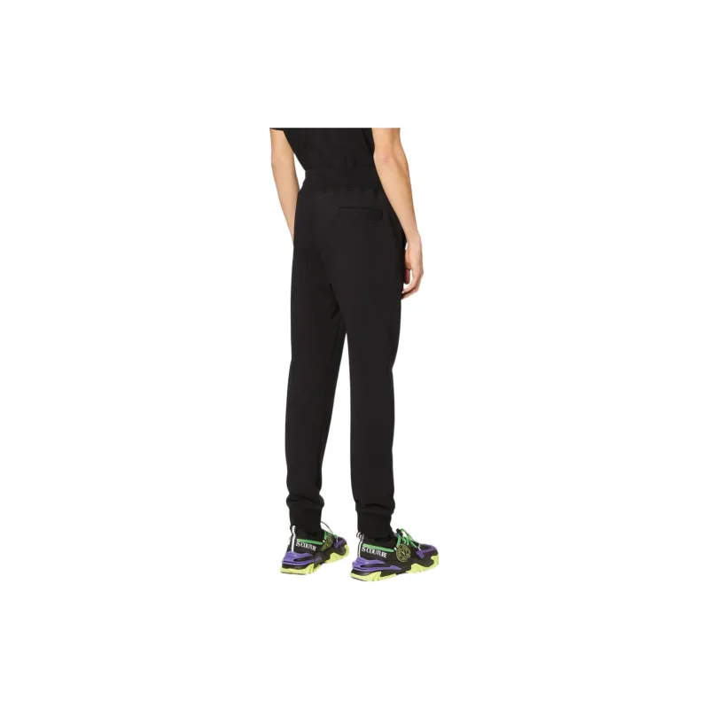 VERSACE JEANS COUTURE V-Emblem Print Track Pants-4