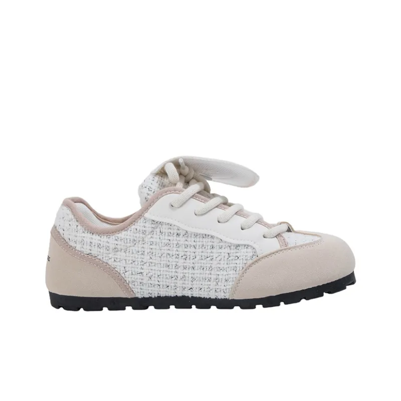 MINGKUANG Street Style Donut, Box Slip Resistant, Abrasion Resistant, Lightweight Low Top Skateboard Shoes Women's-6