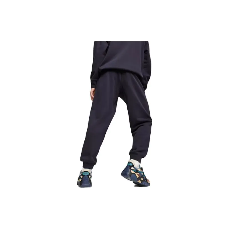PUMA Casual Pants Unisex Marine Blue-2