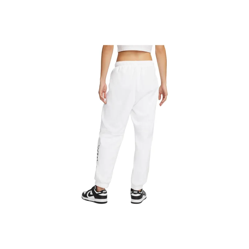 Nike Casual Pants Men White-5